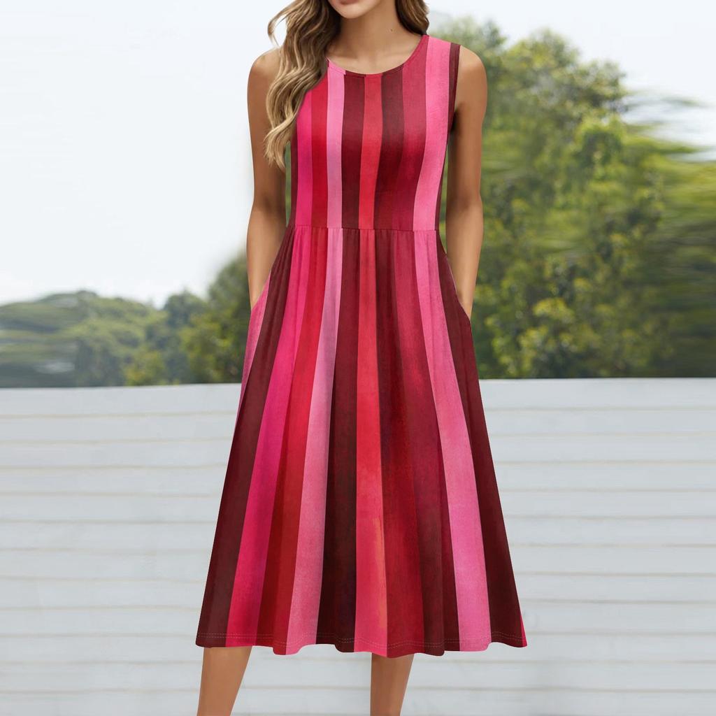 Dresses For Women Summer Casual Button Up V-neck Short Sleeve Wear To Work Dresses