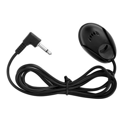 Car Microphone, 1pc   3.5mm Car Microphone with 3.5mm Stereo Plug Design (1.2 M Cable Length)
