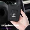 Car Sunglasses Clip Glasses Holder Card Ticket Interior Accessories For Opel Corsa D Astra Insignia Vectra Zafira Meriva Mokka  DP2