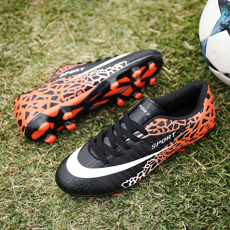 Foreign trade men's and women's football shoes sports football shoes long nails broken nails football game training shoes wear-resistant