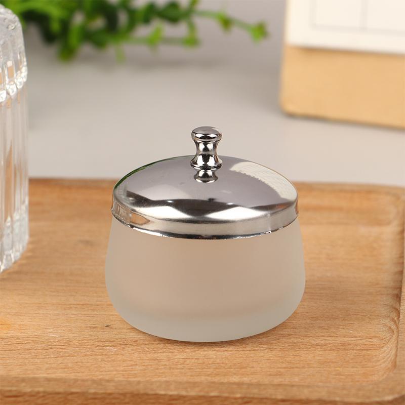 Dish Glass Liquid Powder Container Glitter Pigment Holder Cups