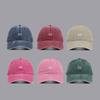 Retro Embroidery Love Baseball Hat Thin Sun Hat Casual Shade Hat  Outdoor