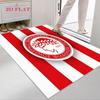 Tappeto Tappeto con Logo Olympiacos per Soggiorno Camera da Letto Casa Decorazione Divano, Tappetino Antiscivolo per Giochi Bambini