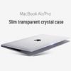Ultra-Thin Clear Protective Case for MacBook Air 13.6-inch (M2/M3/M4)