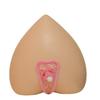 Men's and women's lace open-crotch C-shaped pants, sexy Christmas hat, cute invisible U-shaped pants, men's and women's sex panties