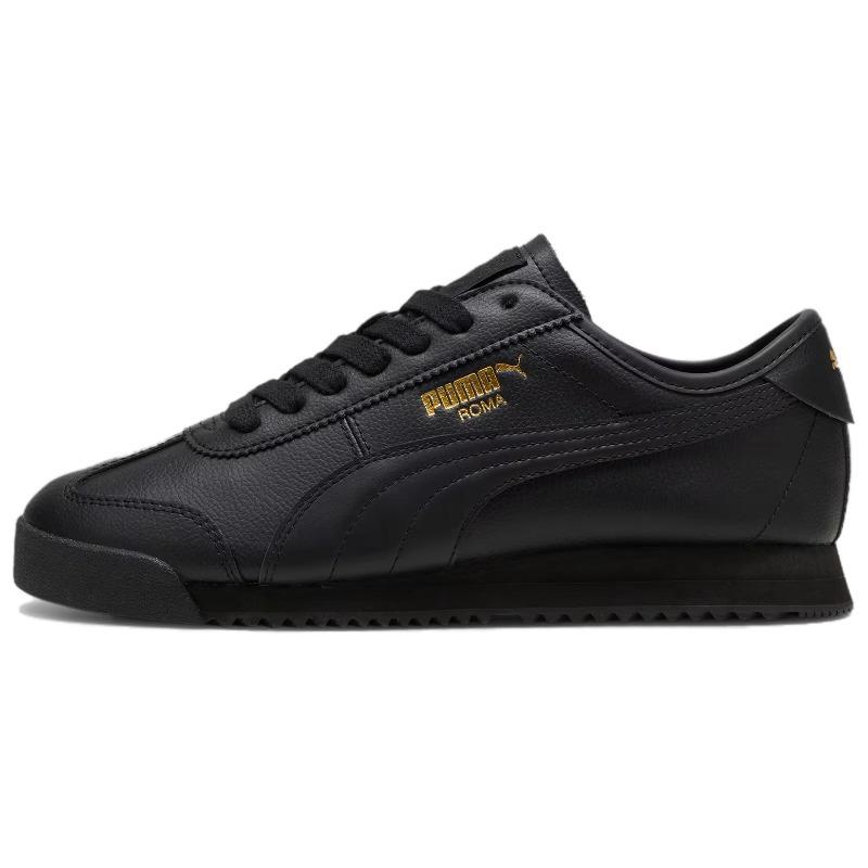 PUMA Roma 68 Revival Мужские Черные Низкие Повседневные Кроссовки Универсальные Удобные 398634-02 43