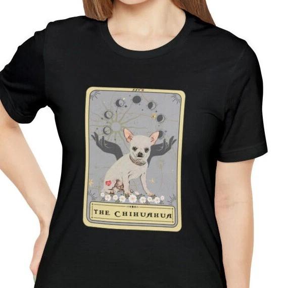 Chihuahua Shirt Chihuahua Mom Shirt Chihuahua Tarot Shirt Chihuahua Lover Shirt XL