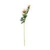 Artificial Flower Faux Silk Flower Fabric Soft Pliable Petals Flexible Stems Fake Roses Home Decor Wedding Bouquets Photo Props
