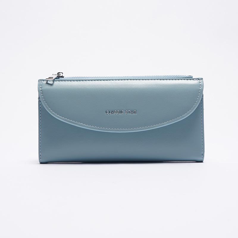2025 neue Damen Geldbörse lange Clutch Tasche Multifunktions große Kapazität Damen Tasche