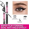 1pc Smudge & Waterproof Black Liquid Eyeliner Pen - Beginner Friendly, Long-Lasting Eye Makeup