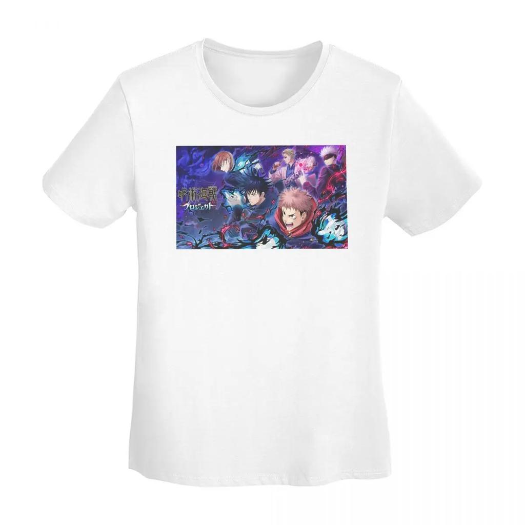 Megumi Besto Friendo Jujutsu Kaisen Sukuna Anime TShirt Women Short Sleeve T Shirts ONeck Clothing Summer Tees Streetwear