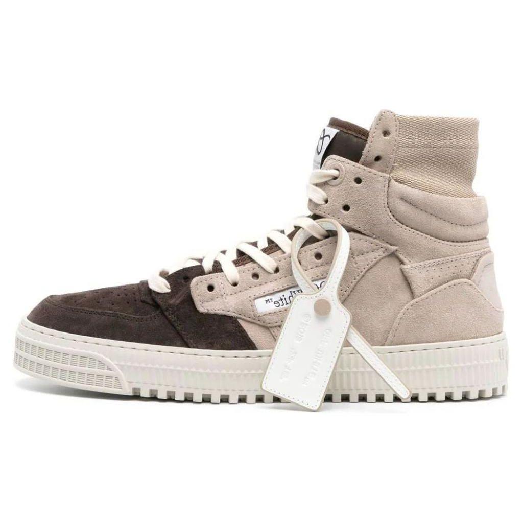 Off-White Off-Court 3.0 High Brown Angora Men Sneakers OMIA065S24LEA003-6003