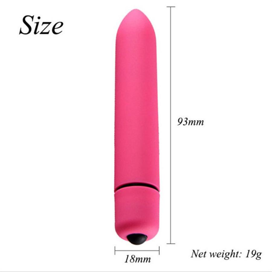 Mini 10-Speed Sex Toys Vagina G Spot Vibrator for Women Clitoral Stimulator Vibrating Bullets Female Masturbation Adult Supplies