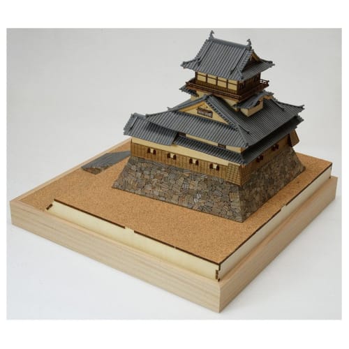 Woody Joe 1/150 Inuyama Castle Wooden Model Assembly Kit