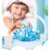 Kids Crystal Growing Science Kit Multiple Colors Stem Educational Toys Age 8-12 School Experiment Birthday Gift