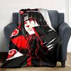 Naruto Blanket Comfortable Great for Sofa Bed Livingroom Four Seasons Universal Modern Gifts For Family Or Friends