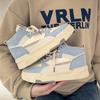 Sports Shoes Women Lace-up High-top Sneakers Skateboards Comfort Walking Flat Platform Shoes Casual Woman Vulcanized Shoes