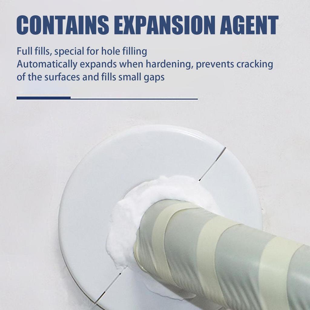 10pcs Waterproof Sealant Mastic Quick Mending Mud Duct Sealing Clay for Sewer Pipe Wall Hole Air Conditioning Hole Repair