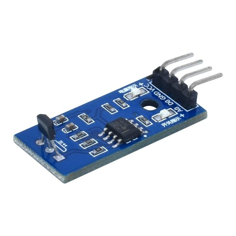 1/5Pcs Counting Sensor Motor Speed Measurement Module For Lm393 3144 Hall Sensor Module Diy Accessories