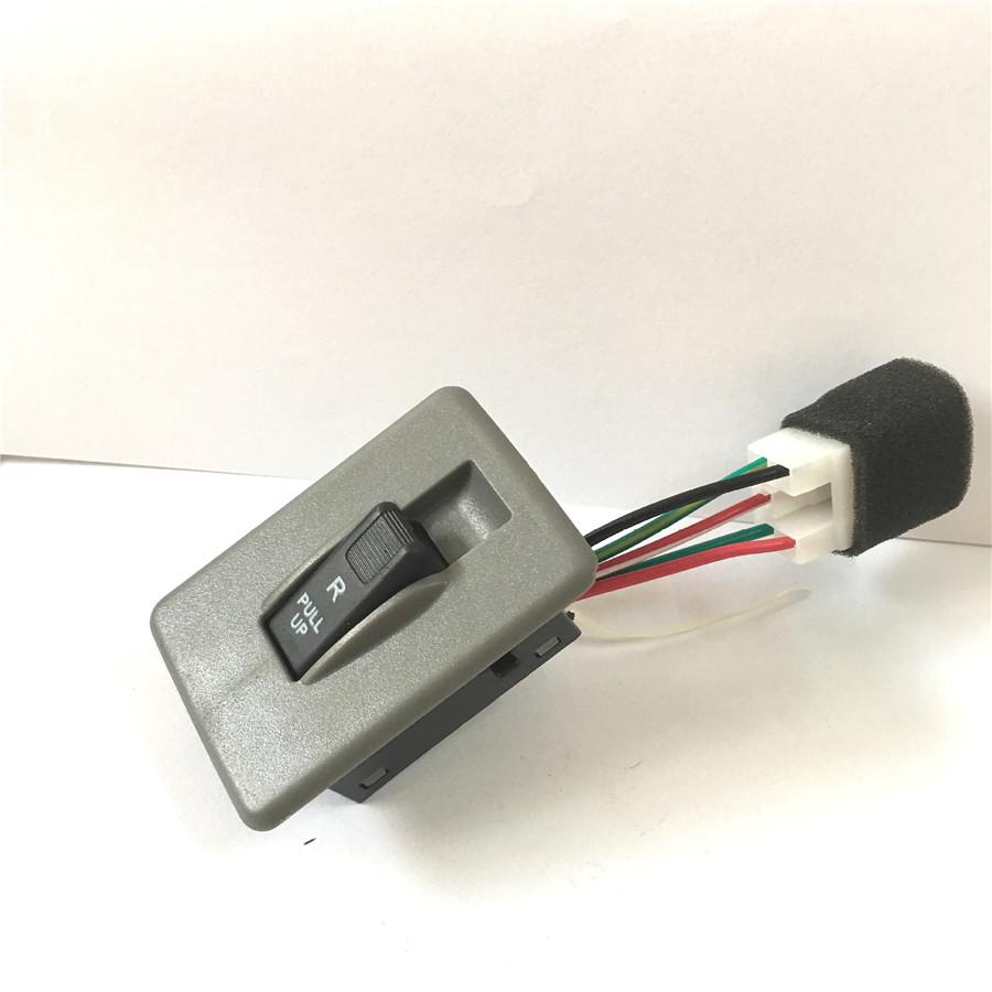 6Pins Right Electric Car Window Lift Regulator Switch for KIA PRIDE KK12B-66-350