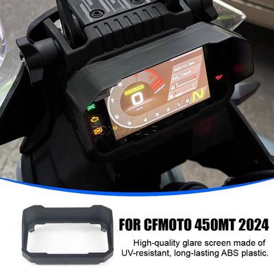 Pour CFMOTO 450MT 450 MT 2025 Accessoires Moto Écran de Protection Couvercle d'Instrument Pare-soleil Visière de Tableau de Bord Protection P4U6