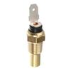 Gold Temperature Sensor for Ford New Holland Tractor: Plastic & Metal