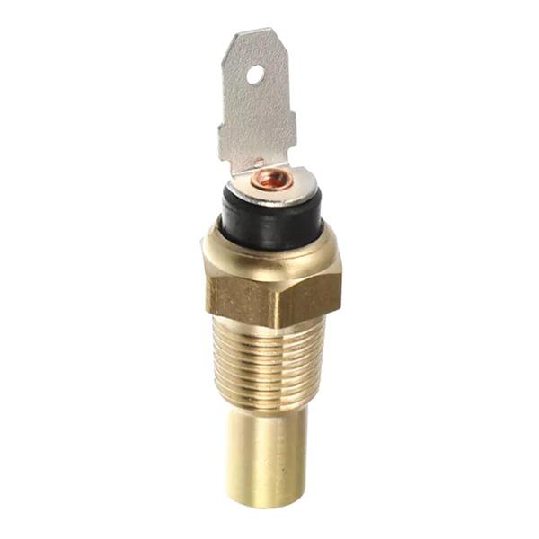 

Gold Temperature Sensor for Ford New Holland Tractor: Plastic & Metal None