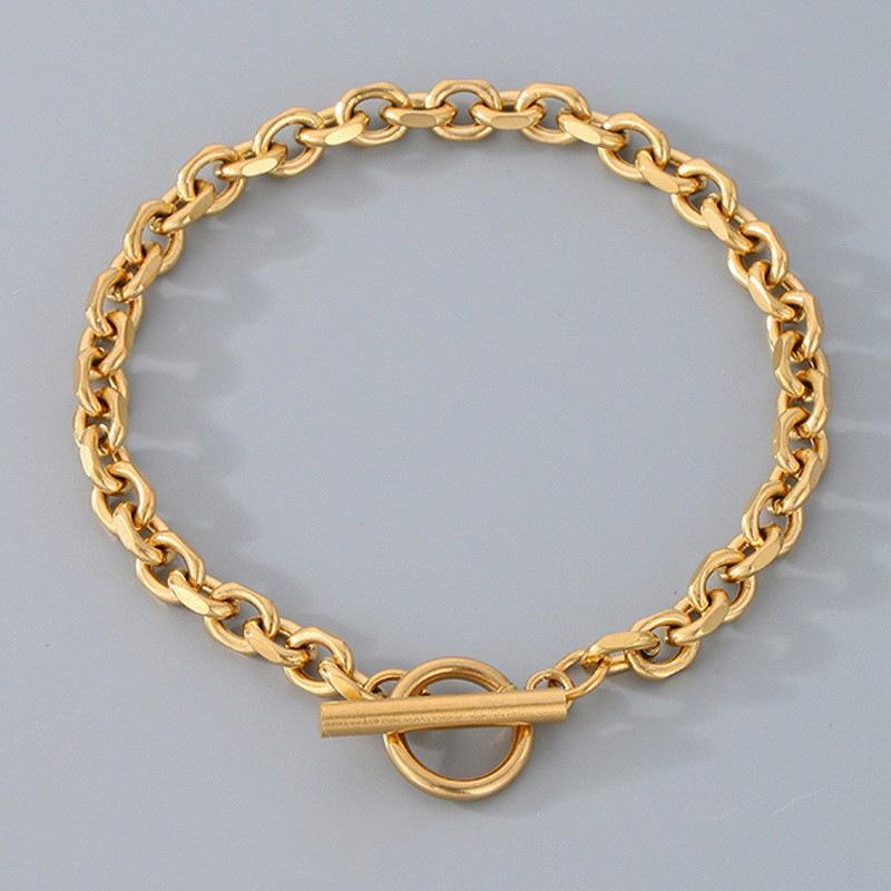 Feito à Mão Diy Fivela Japonesa Fivela Lagosta Guarnição Pulseira Corrente O Fivela Ot Aço Inoxidável Colar Masculino E Feminino