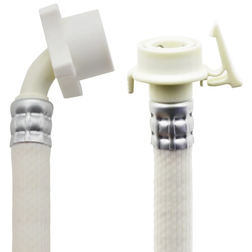 AMZTOP GAONA Yatamon Curtis Water Supply Hose for Automatic Washing Machines 3.0m No Screw Joint (One-Touch Connection, Prevents Falling Out, Easy To