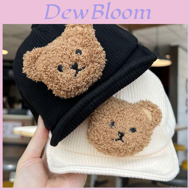 Baby Girls And Boys Spring Fall Corduroy Baseball Cap Sun Protection For 15-30 Months