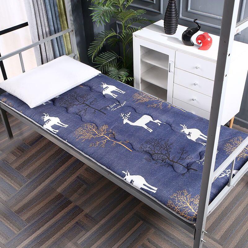 Foldable Thickened Dormitory Mattress for Bunk Beds - Single or Double