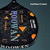 HOOWAN Buckmie 18K Pro Beach Tennis Racket Carbon Fiber 18K Professional 20mm Profile Soft EVA Core Carbon Frame