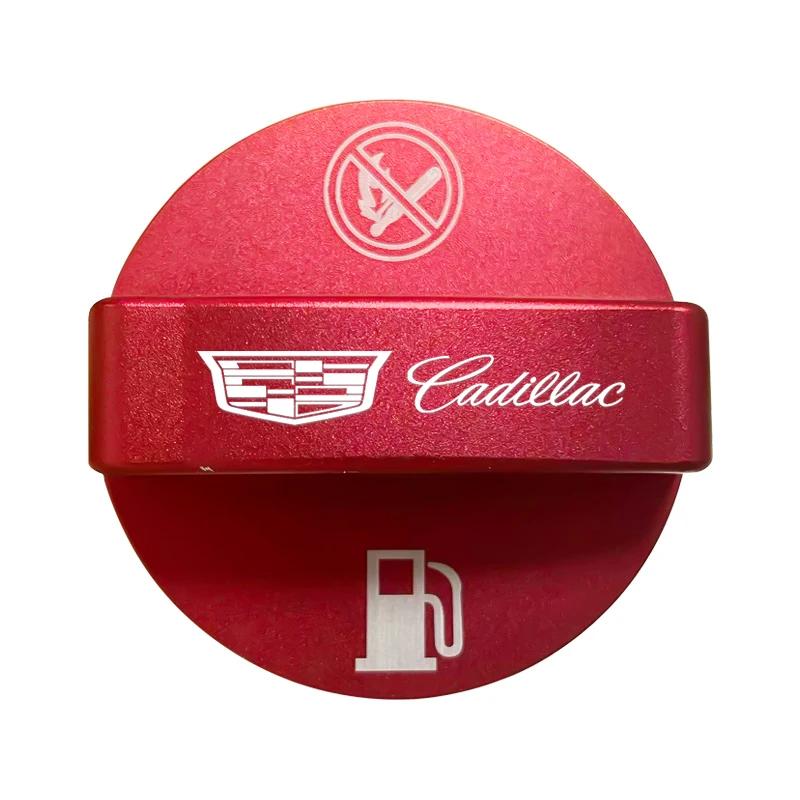 Custom Aluminum Fuel Tank Cap Cover for Cadillac CT4 CT5 XT4 XT5 XT6 ATS CTS XTS - Exterior Car Styling Decor Shell Accessory
