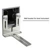 Heavy Duty L Shaped Aluminum Wall Mount Bracket for Level Tool Screw Locking Wear Resistant Design