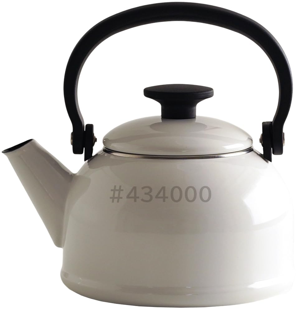 Fuji Emaille Reinweißer Kessel 1,8L PU-1.8K.W