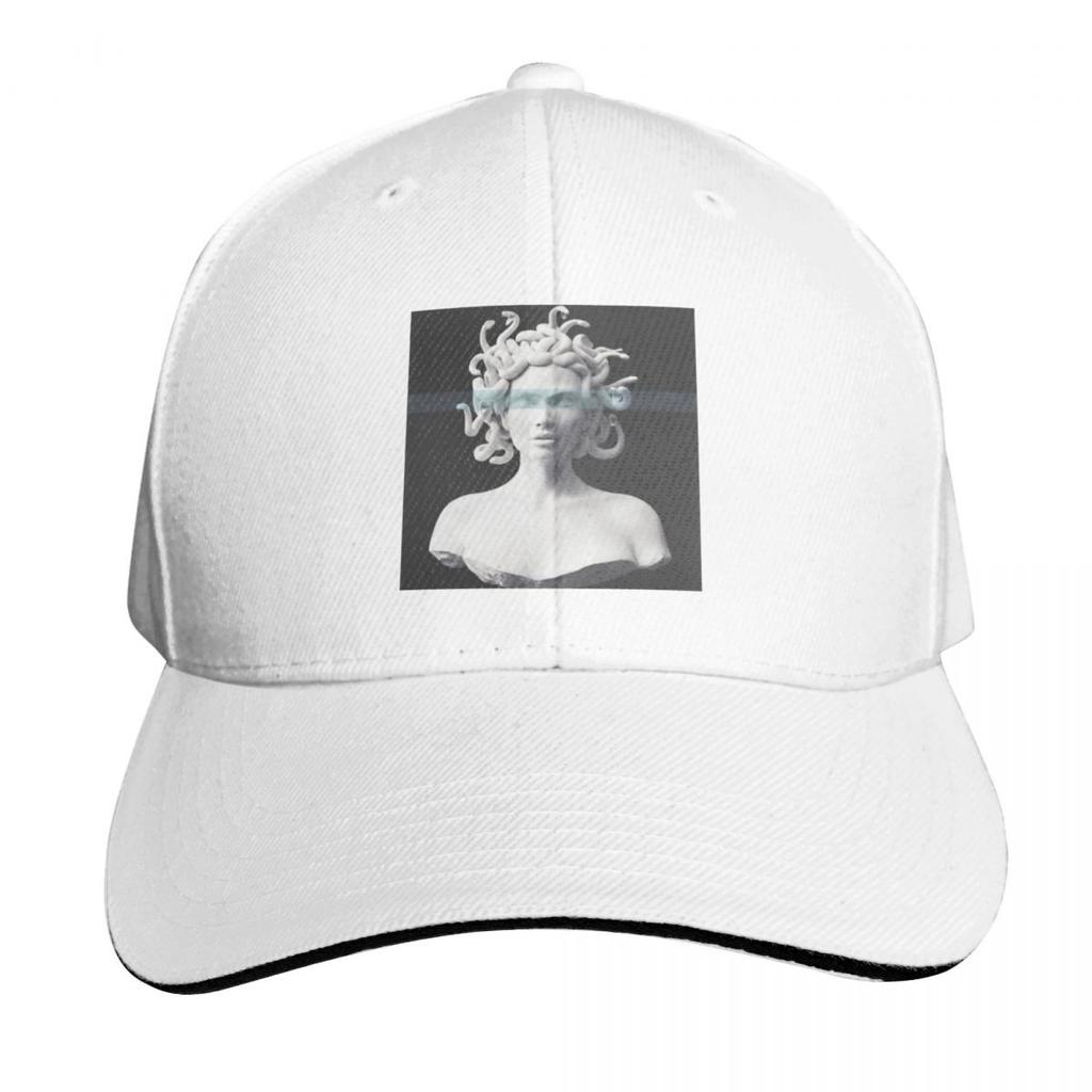 Vintage Medusa Poster Baseball Cap Fashion Beach Hat Unisex Luxury Dropshipping Sun Hat For Children Baseball Unisex Womens