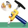 -in-1 Tile & Glass Cutter – Diamond Wheel, Ergo Grip, Safety Lock, 2 Spare Blades