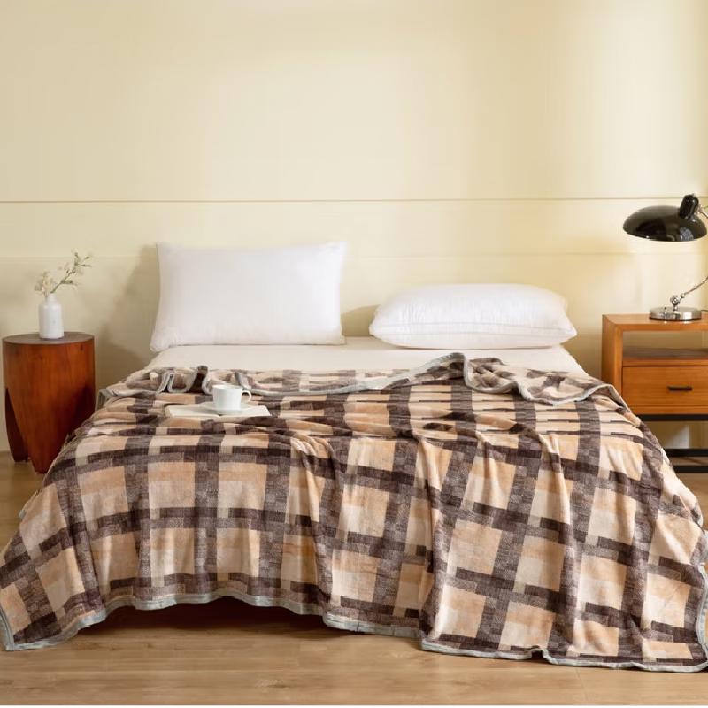 

Muji Microfiber Warm Fleece Blanket