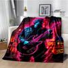 Sänger Ed Sheeran bedruckte Decke Warme Flanelldecken Weiche und bequeme Decke Bettwäsche Decken für Betten Geburtstagsgeschenk