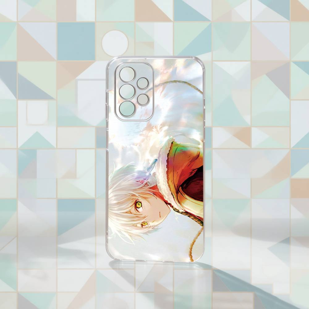 

To Your Eternity Fushi Phone Case Transparent Silicone Soft For Samsung S25,S24,S21,S22,S23,S30,Ultra,S20,Plus,Fe Samsung S20lite