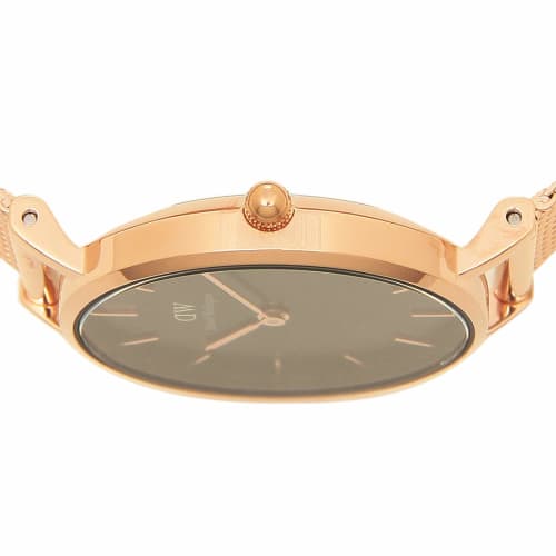 Daniel Wellington Petite 28mm Unisex Quartz Watch for Men and Women, Rose Gold (4) DW00600217