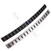 For Mercedes-Benz GLC X253 2016 2017~2022 Stainless Steel Car Rear Bumper Protector Sill Trunk Tread Plate Trim Car Accessories
