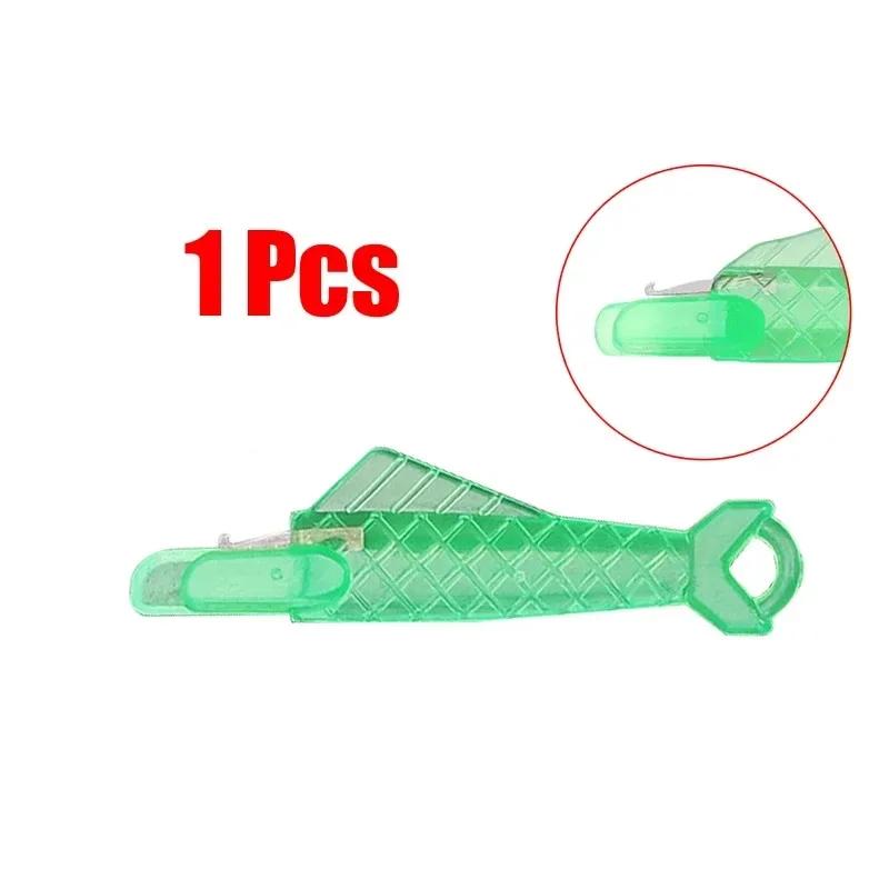 1-50Pcs Automatic Needle Threader DIY Tool Home Hand Sewing Machine Device Thread Auto Needle Cross Stitch Sewing Accessories