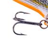 3Pcs Slow Sinking Fishing Baits Wobblers Multiple Sections Fishing Lures 3D Artificial Fishing Lures Swimbait Wobblers