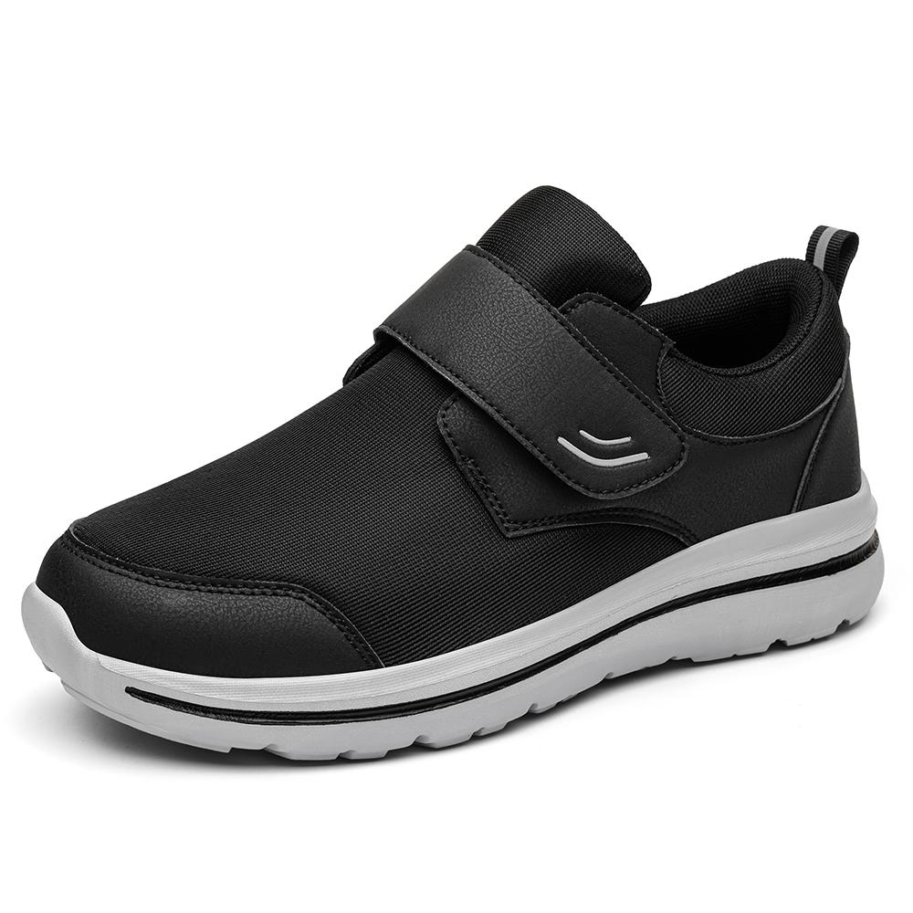 Wide Toe Sneakers For Fat Foot Diabetes Shoes Hallux Valgus Bunion Orthopedics Swollen Feet Thumb Eversion Footwear