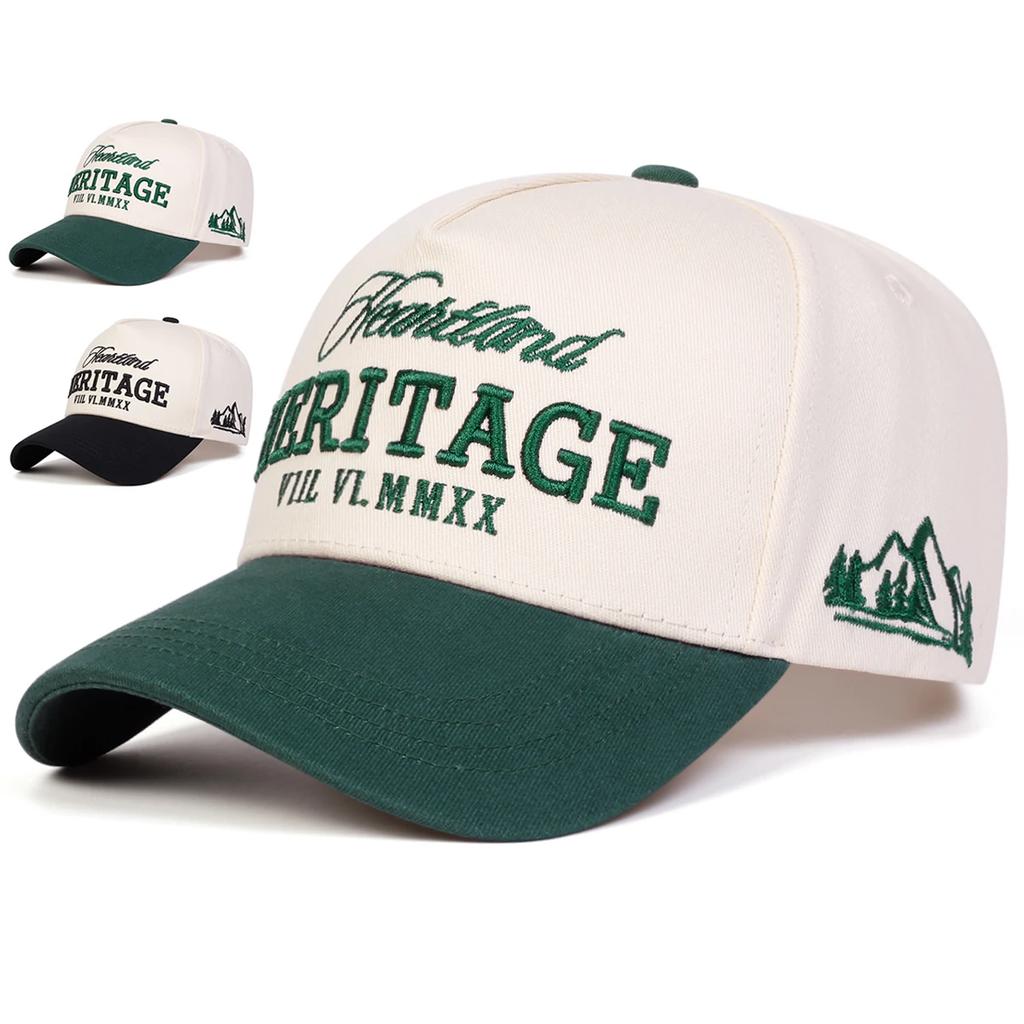 Baseball Stitching Stitched Embroidered Alphabet Heritage Neutral Gender Women Men For Caps Spring Autumn Outdoor Adjustable Casual Hats Sunscreen