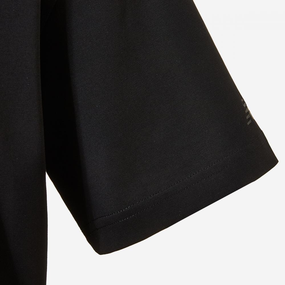 New Balance Uni Nb Boy Travel T shirT Nbneeb1513   19  Black