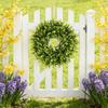 Spring And Summer Floral Wreath Door Hanging Simulation Artificial Floral Wreath Decoration Door Hanging