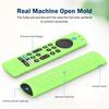 Silicone Remote Control Case for 2023 Fire TV Stick Max 2nd/Omni/4-Series Anti-Slip Glow In Dark with Lanyard