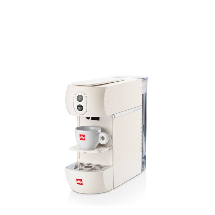 Illy Pod Coffee Machine - Model ESE 44 Mm - Paper Filter - 1000 Ml - White